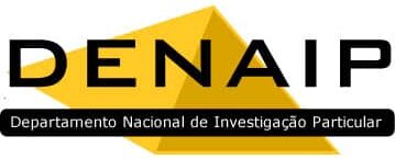 Logo Denaip Detetives em SP